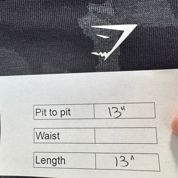 Gymshark Camo Seamless Long Sleeve Crop Top - Picture 10 of 10